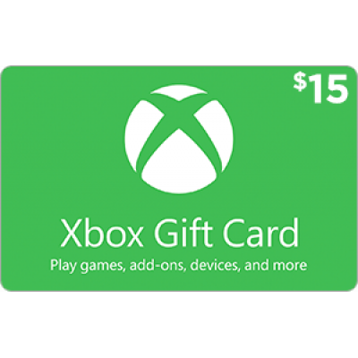Xbox $15 